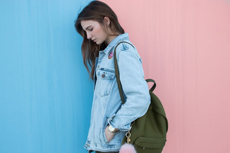 Patchwork Denim Jacket
